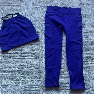 Xersion | Kids Active Set, Purple, 10/12